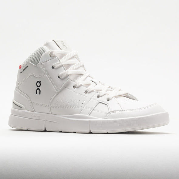 On The Roger Clubhouse Mid Women's All White