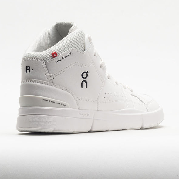 On The Roger Clubhouse Mid Women's All White