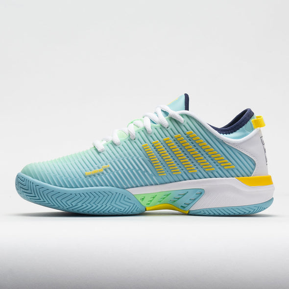 K-Swiss Hypercourt Supreme X Lucky in Love Gulf Stream/Green/Fire