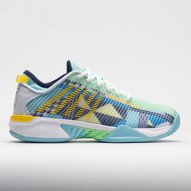 K-Swiss Hypercourt Supreme X Lucky in Love Gulf Stream/Green/Fire