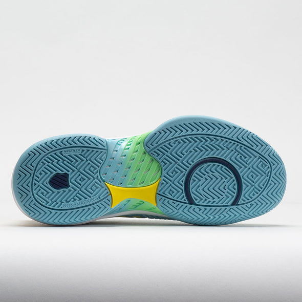 K-Swiss Hypercourt Supreme X Lucky in Love Gulf Stream/Green/Fire