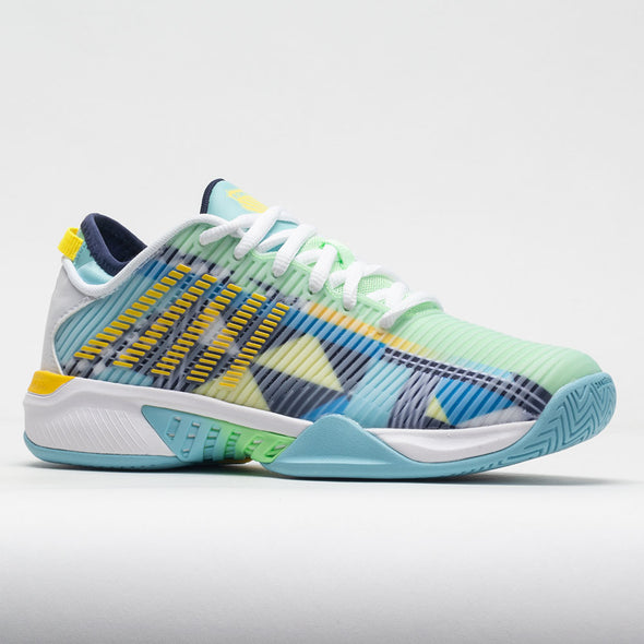 K-Swiss Hypercourt Supreme X Lucky in Love Gulf Stream/Green/Fire