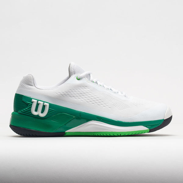 Wilson Rush Pro 4.0 Men's White/Bosphorus/Green