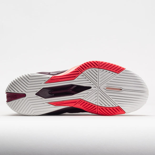 Wilson Rush Pro 4.0 Women's Beet Red/White/Tropical Peach