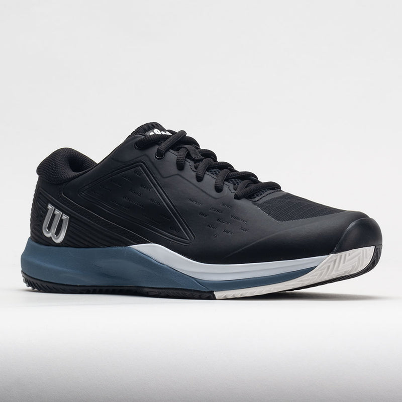 Wilson Rush Pro Ace Clay Men's Black/China Blue/White