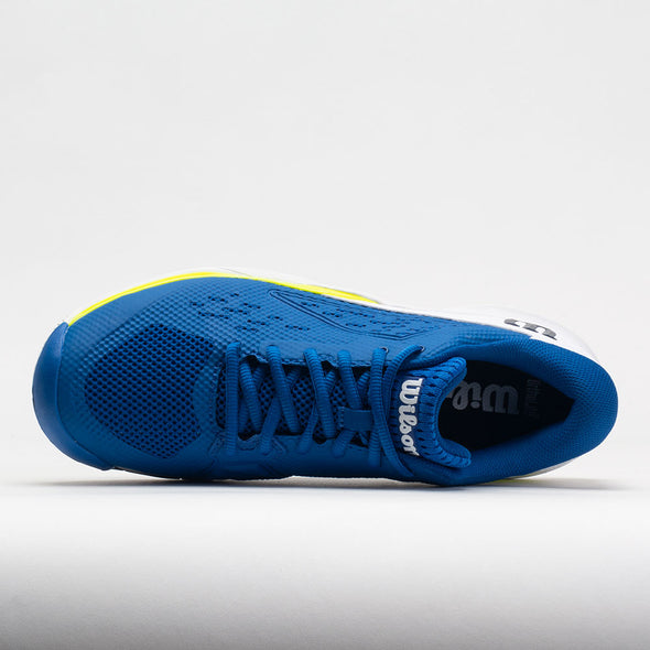 Wilson Rush Pro Ace Men's Lapis Blue/White/Safety Yellow