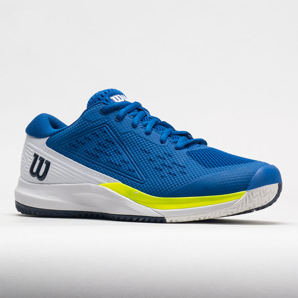 Wilson Rush Pro Ace Men's Lapis Blue/White/Safety Yellow