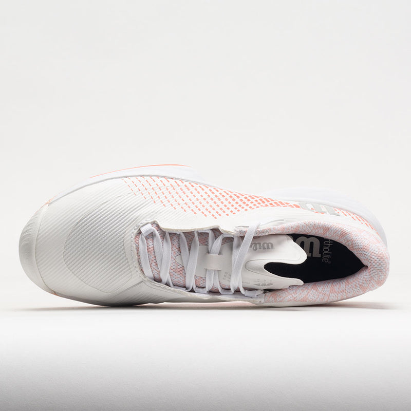 Wilson Kaos Swift 1.5 Women's White/White/Tropical Peach