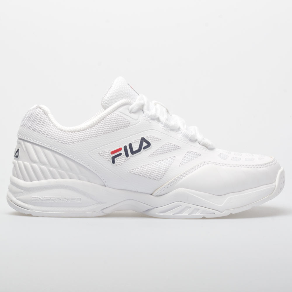 Fila Axilus 2 Energized Junior White/White/White – Holabird Sports