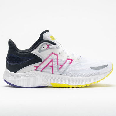 New Balance Fuel Cell Propel v3 Junior White/Deep Violet/Pink Glo