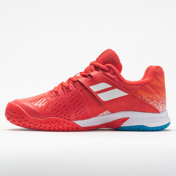 Babolat Propulse Junior Cherry Tomato White