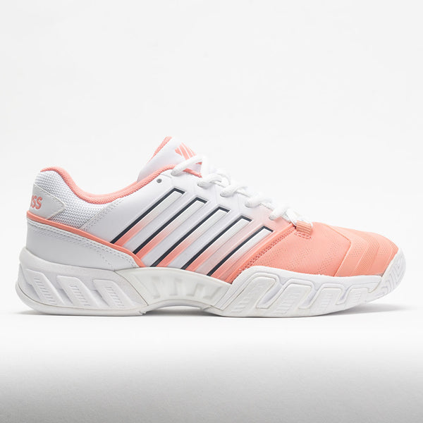 K-Swiss Bigshot Light 4 Junior Peach Amber/White/Asphalt