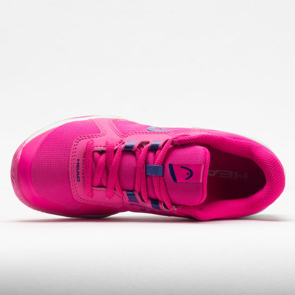 HEAD Sprint 3.5 Junior Pink/Clear Aqua