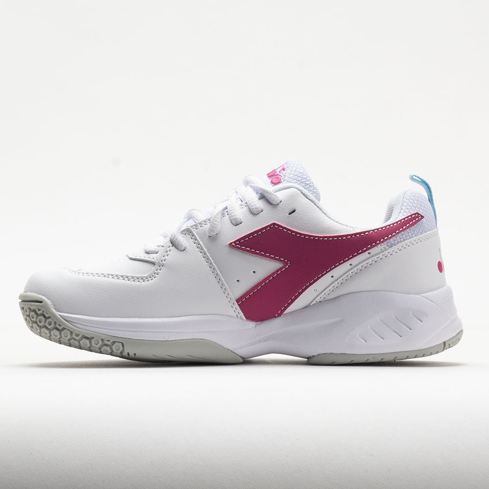 Diadora Challenge 5 SL Junior White/Pinklady