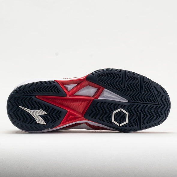 Diadora B.Icon 2 Junior Blue Corsair/White/Fiery Red