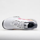 adidas Barricade Junior White/Solar Gold/Lucid Fuchsia