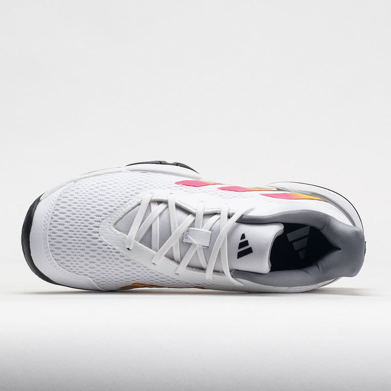 adidas Barricade Junior White/Solar Gold/Lucid Fuchsia