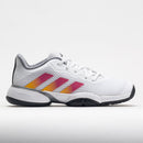 adidas Barricade Junior White/Solar Gold/Lucid Fuchsia