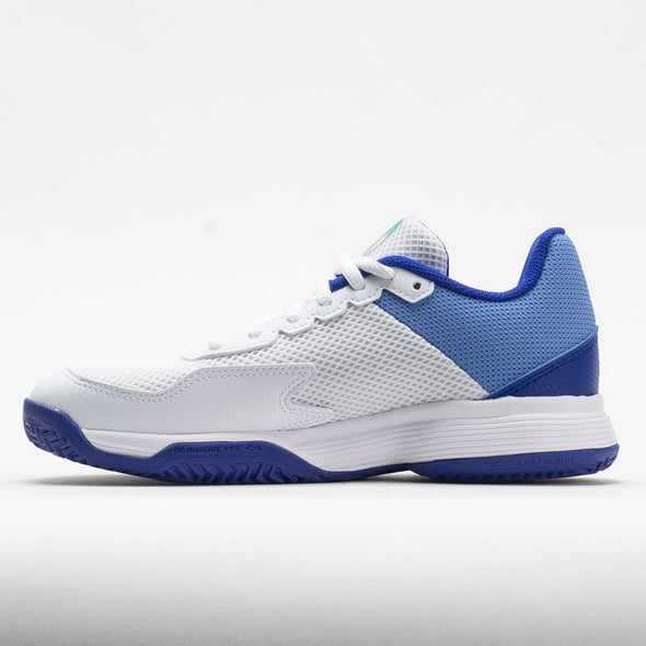adidas CourtFlash Junior White/Pulse Mint/Lucid Blue
