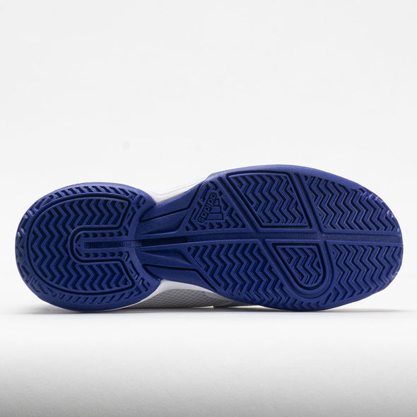 adidas CourtFlash Junior White/Pulse Mint/Lucid Blue
