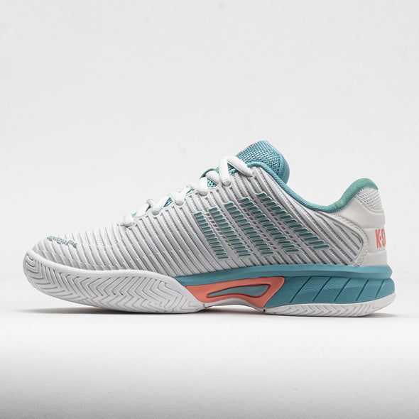 K-Swiss Hypercourt Express 2 Junior Blanc De Blanc/Nile Blue/Desert