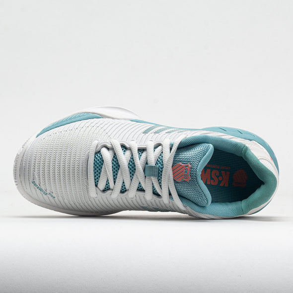 K-Swiss Hypercourt Express 2 Junior Blanc De Blanc/Nile Blue/Desert