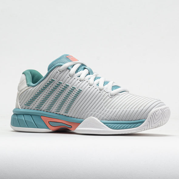 K-Swiss Hypercourt Express 2 Junior Blanc De Blanc/Nile Blue/Desert