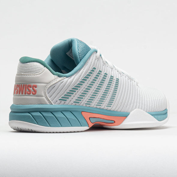 K-Swiss Hypercourt Express 2 Junior Blanc De Blanc/Nile Blue/Desert