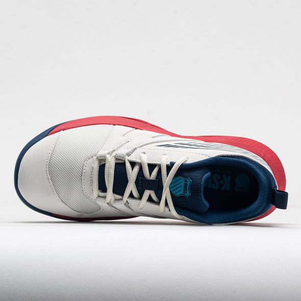 K-Swiss Speedtrac Junior Blanc De Blanc/Blue Opal/Lollipop