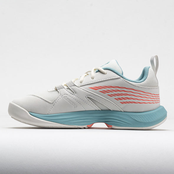 K-Swiss Speedtrac Junior Blanc De Blanc/Blue Nile/Desert Flower