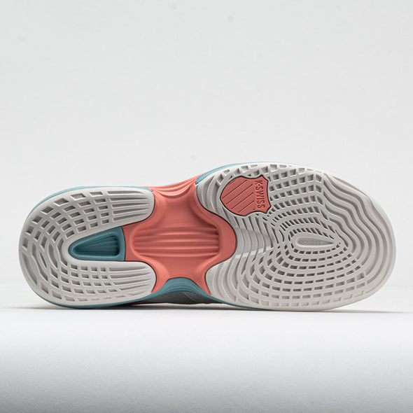 K-Swiss Speedtrac Junior Blanc De Blanc/Blue Nile/Desert Flower