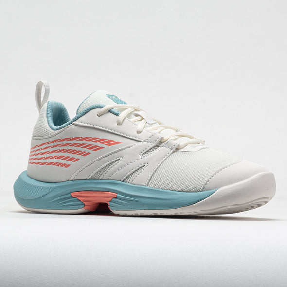 K-Swiss Speedtrac Junior Blanc De Blanc/Blue Nile/Desert Flower