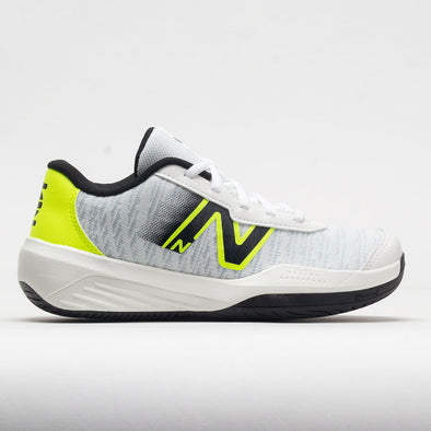 New Balance 996v5 Junior White/Hi-Lite