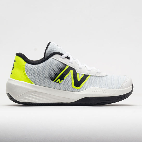 New Balance 996v5 Junior White/Hi-Lite