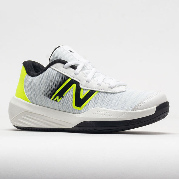 New Balance 996v5 Junior White/Hi-Lite