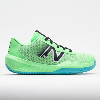 New Balance 996v5 Junior Electric Jade/Black