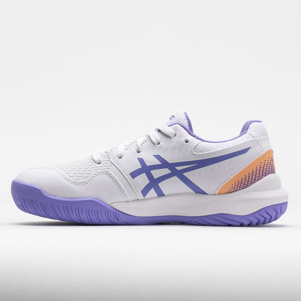 ASICS GEL-Resolution 9 Junior White/Amethyst