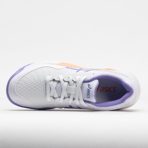 ASICS GEL-Resolution 9 Junior White/Amethyst