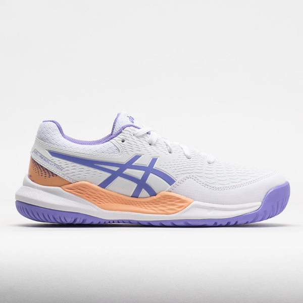 ASICS GEL-Resolution 9 Junior White/Amethyst