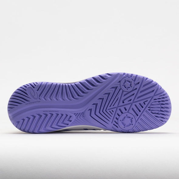 ASICS GEL-Resolution 9 Junior White/Amethyst