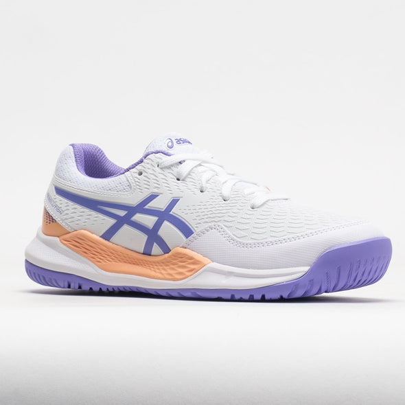 ASICS GEL-Resolution 9 Junior White/Amethyst
