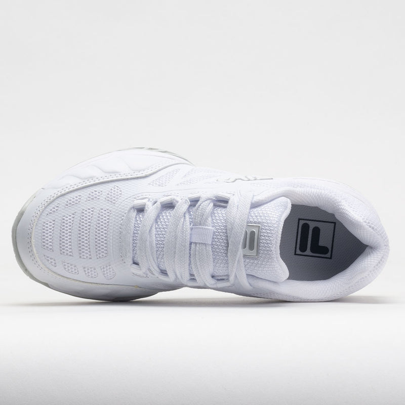 Fila Axilus 2 Energized Junior White/Glacier Gray/Metallic Silver