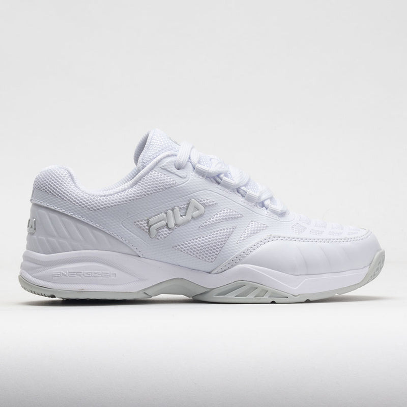 Fila Axilus 2 Energized Junior White/Glacier Gray/Metallic Silver