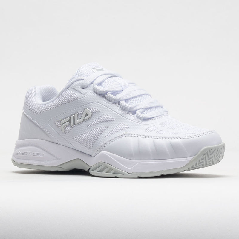 Fila Axilus 2 Energized Junior White/Glacier Gray/Metallic Silver