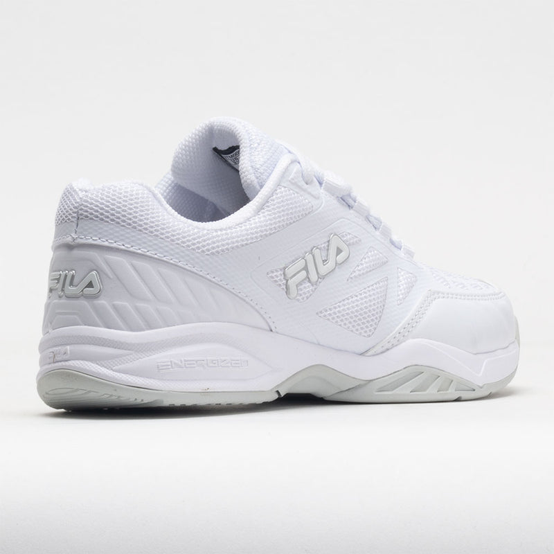 Fila Axilus 2 Energized Junior White/Glacier Gray/Metallic Silver