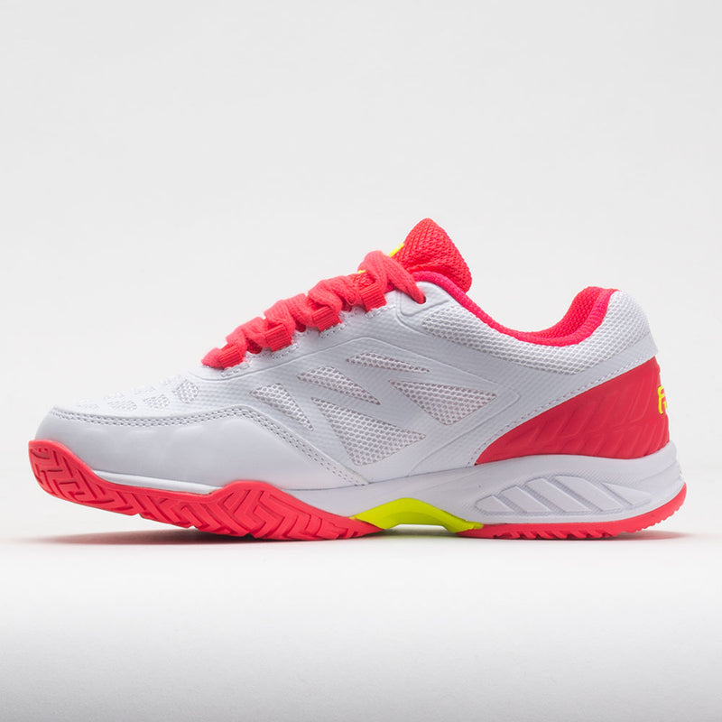 Fila Axilus 2 Energized Junior White/Diva Pink/Safety Yellow