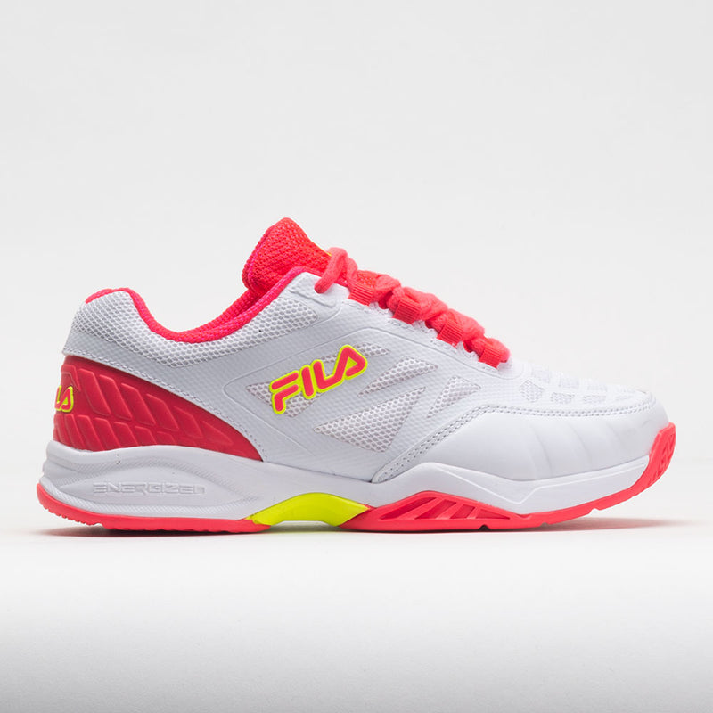 Fila Axilus 2 Energized Junior White/Diva Pink/Safety Yellow