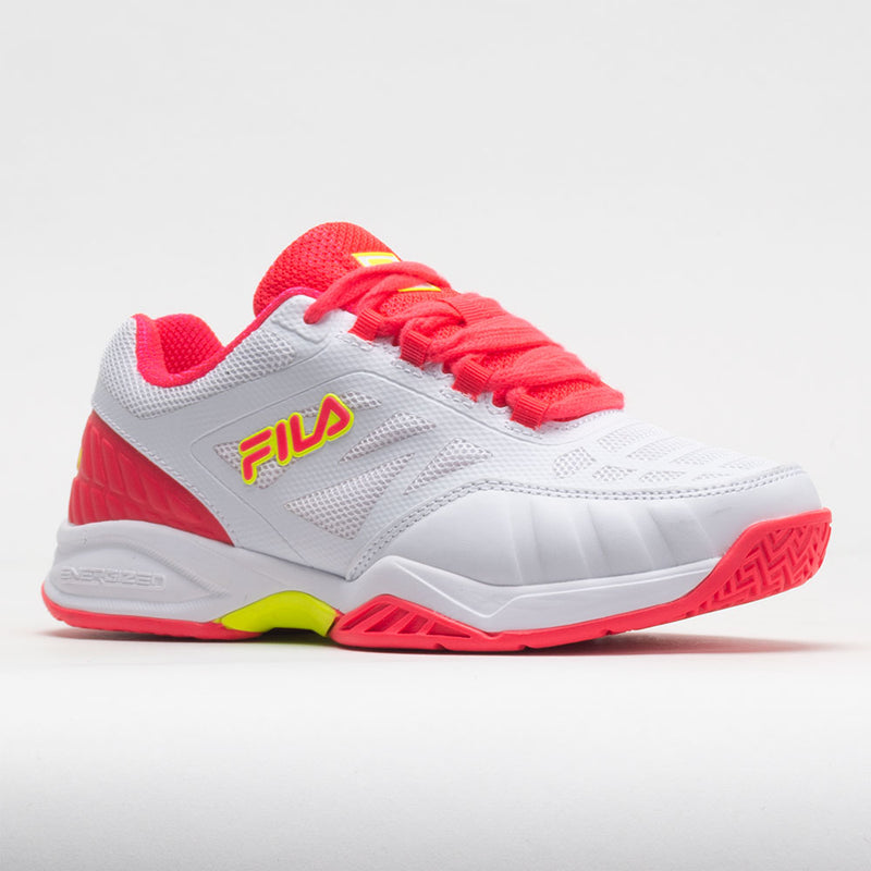 Fila Axilus 2 Energized Junior White/Diva Pink/Safety Yellow