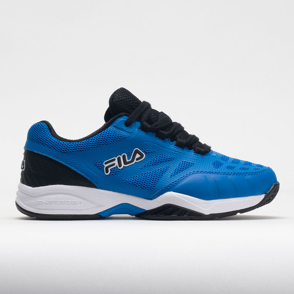 Fila Axilus Junior Electric Blue/White/Black – Holabird Sports