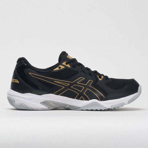 ASICS GEL-Rocket 10 Men's Black/Pure Gold